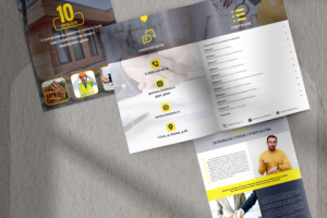 Дизайн и верстка буклета