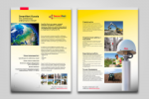 Дизайн и верстка рекламной листовки