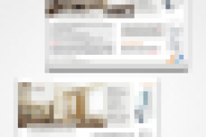 Дизайн и верстка буклета