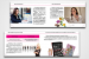 Дизайн и верстка маркетинг-плана