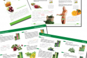 Верстка и дизайн каталога продукции