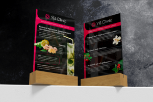 Дизайн тейбл-тентов