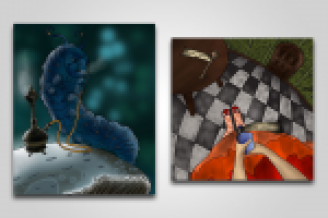 Иллюстрации для "Алисы в стране чудес"