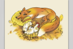 Иллюстрация к сказке