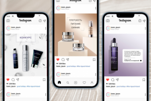 Оформление постов для Instagram