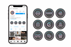 Оформление страницы в Instagram