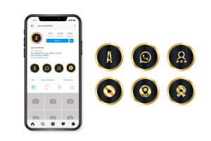 Оформление Highlight для Instagram