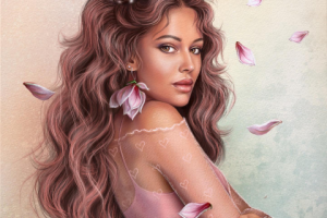 Стилизованный портрет по фото