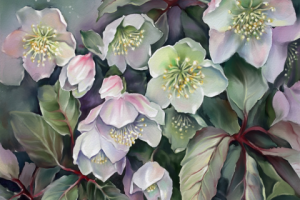 Картина интерьерная Цветы