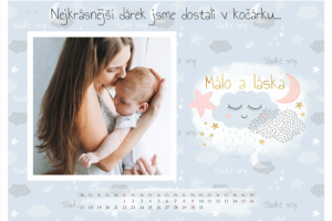 Дизайн фото календаря.