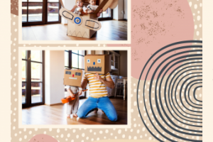 Дизайн для фото календаря.