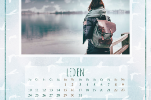 Путешествие в горах, фото календарь.