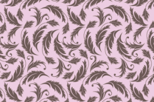 Декоративные перышки.