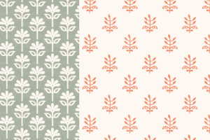 Паттерны в индийском стиле.