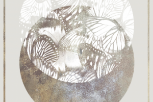 Утренний рассвет, графический постер.