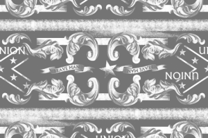 Принт на мужскую футболку.