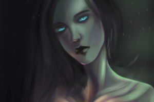 Фэнтези портрет