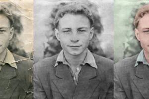 Реставрация старых фото