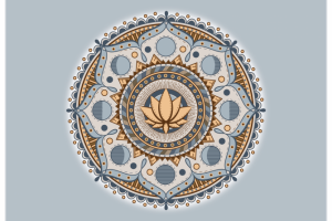 Индийские узоры