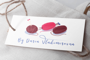 Дизайн бирки по ТЗ