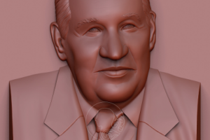 3д моделирование барельефа для фрезеровки из мрамора