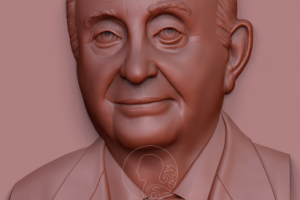 3д моделирование серии портретов