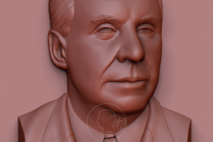 Разработка барельефа для бронзовой мемориальной доски