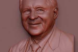 3д моделирование барельефов для мемориальных досок