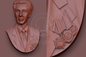 Литье из бронзы барельефа