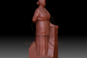 Изготовление монумента из мрамора