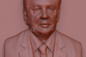 Моделирование портрета для резки на ЧПУ. Частный заказ