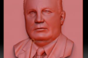 Создание 3D барельефа по фото