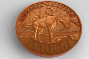 3D барельеф по фото