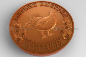 3D барельеф по фото