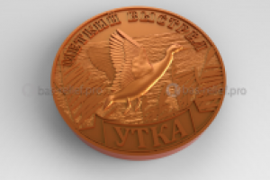 3D барельеф по фото