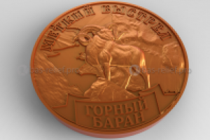 3D барельеф по фото