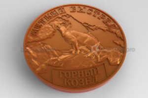 3D барельеф по фото