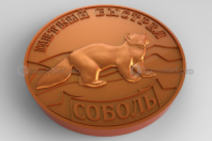 3D барельеф по фото