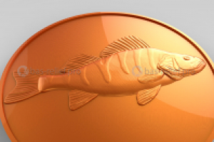 3D модель барельеф