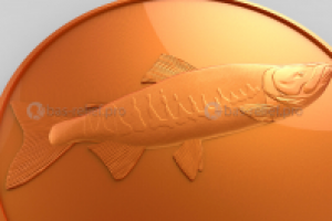 3D модель барельеф