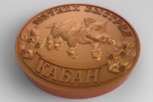 3D модель для ЧПУ