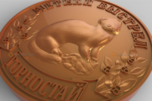 3D модель для ЧПУ