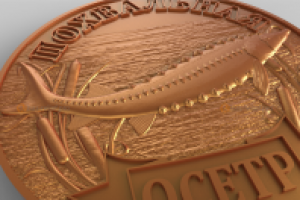 3D модель для ЧПУ