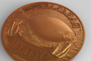 3D модель для ЧПУ