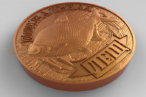 3D модель для ЧПУ