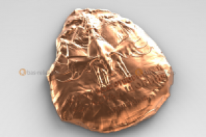 Изготовление 3D модели сувенира "Золотая Шория"