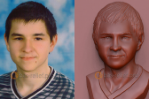 3D модель по фотографии для станка с ЧПУ. Частный заказ