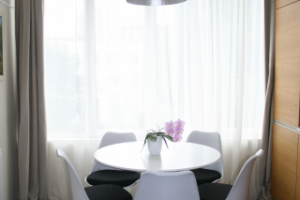 Реализованный проект трёхкомнатная квартира в Москве