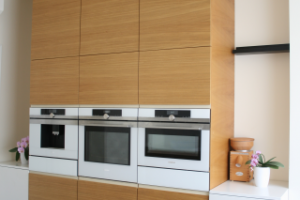 Реализованный проект трёхкомнатная квартира в Москве