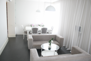 Реализованный проект трёхкомнатная квартира в Москве